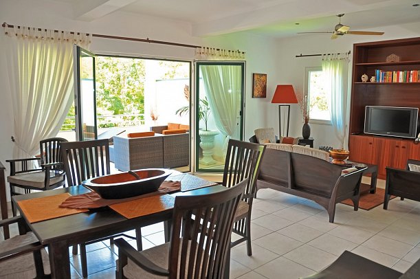 Hanneman Holiday Residence - Wohnbeispiel Two Bedroom Duplex Apartment (Zimmercodierung OB2)