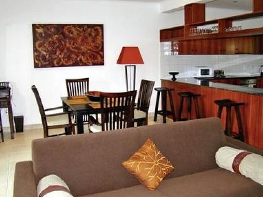 Hanneman Holiday Residence - Wohnbeispiel Two Bedroom Duplex Apartment (Zimmercodierung OB2)