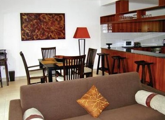 Hanneman Holiday Residence - Wohnbeispiel Two Bedroom Duplex Apartment (Zimmercodierung OB2)