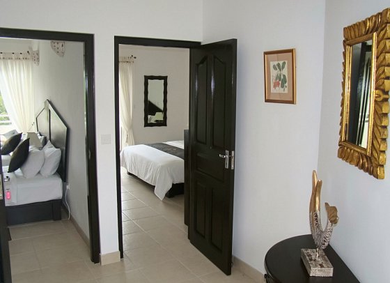 Hanneman Holiday Residence - Wohnbeispiel Two Bedroom Duplex Apartment (Zimmercodierung OB2)