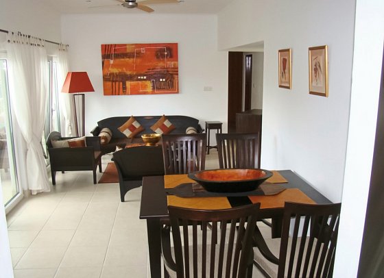 Hanneman Holiday Residence - Wohnbeispiel One Bedroom Penthouse Apartment (Zimmercodierung AB1)