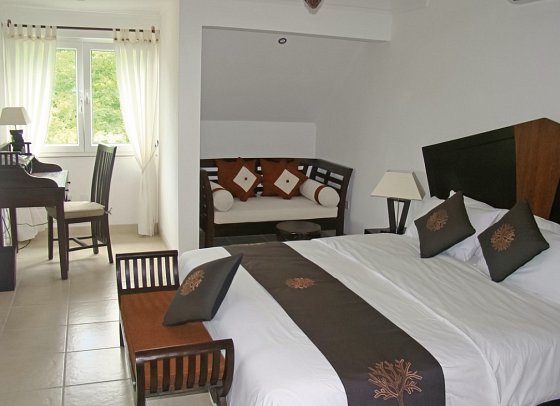 Hanneman Holiday Residence - Wohnbeispiel One Bedroom Penthouse Apartment (Zimmercodierungen AB1 & OB1)