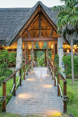 Les Lauriers Eco Hotel & Restaurant