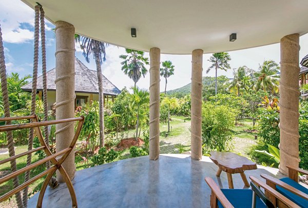 Les Lauriers Eco Hotel & Restaurant - Wohnbeispiel Superior (Zimmercodierung US1)