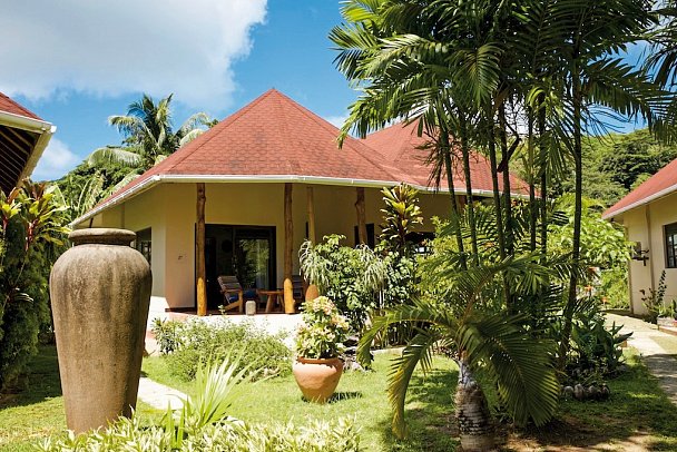 Les Lauriers Eco Hotel & Restaurant - Wohnbeispiel Villa (Zimmercodierung VB1)