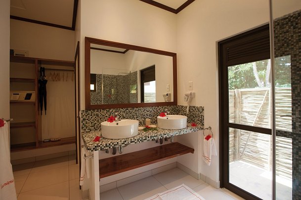 Les Lauriers Eco Hotel & Restaurant - Wohnbeispiel Villa (Zimmercodierung VB1)