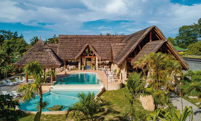 Les Lauriers Eco Hotel & Restaurant