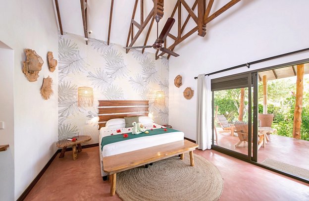 Les Lauriers Eco Hotel & Restaurant - Wohnbeispiel Villa (Zimmercodierung VB1)
