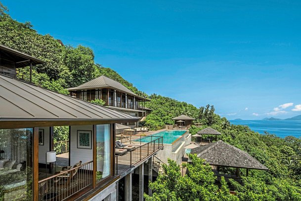 Four Seasons Resort Seychelles - Four Bedroom Residence Villa (Zimmercodierung V4M)