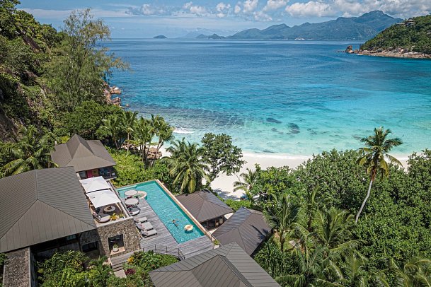 Four Seasons Resort Seychelles - Royal Suite 3 Bedroom (Zimmercodierung WB3)