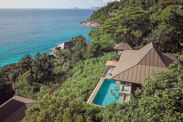 Four Seasons Resort Seychelles - Ocean View Villa (Zimmercodierung V1M)