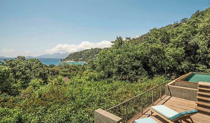 Four Seasons Resort Seychelles - Hilltop Ocean Villa (Zimmercodierung V2M)
