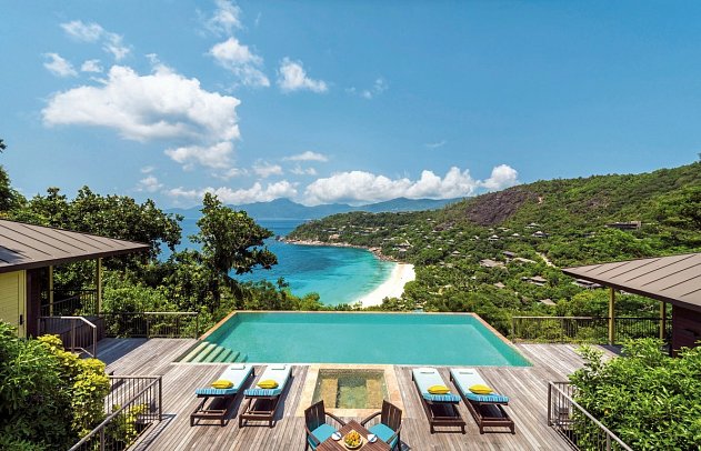 Four Seasons Resort Seychelles - Hilltop Ocean View Suite 2 Bedroom (Zimmercodierung W2M)