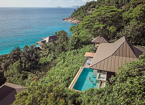 Four Seasons Resort Seychelles - Ocean View Villa (Zimmercodierung V1M)