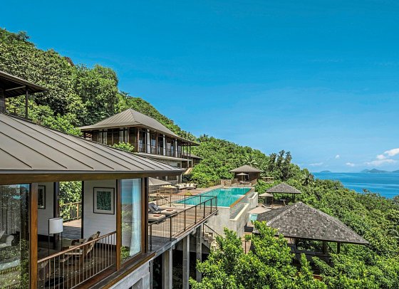 Four Seasons Resort Seychelles - Four Bedroom Residence Villa (Zimmercodierung V4M)