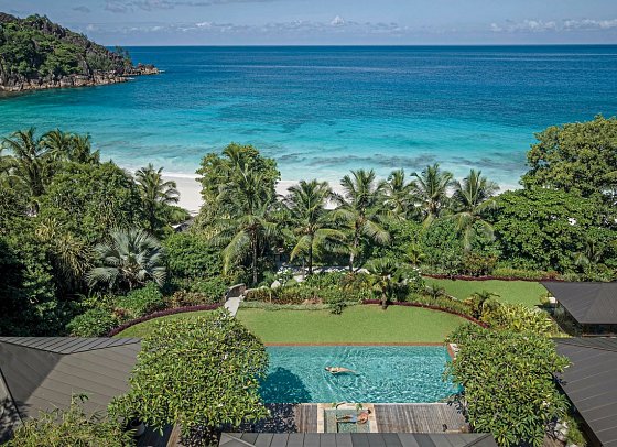 Four Seasons Resort Seychelles - Presidential Suite 3 Bedroom (Zimmercodierung WB2)