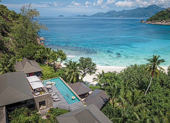 Four Seasons Resort Seychelles - Royal Suite 3 Bedroom (Zimmercodierung WB3)