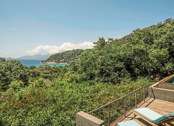 Four Seasons Resort Seychelles - Hilltop Ocean Villa (Zimmercodierung V2M)