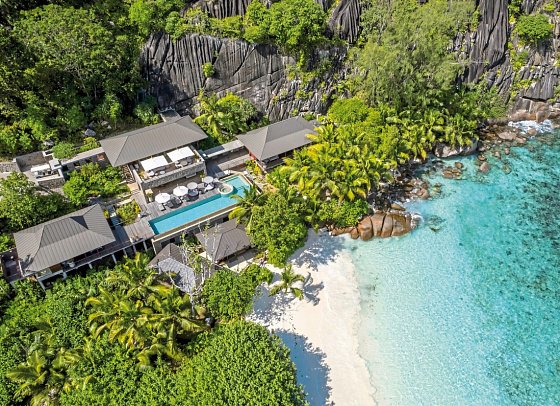 Four Seasons Resort Seychelles - Royal Suite 3 Bedroom (Zimmercodierung WB2)