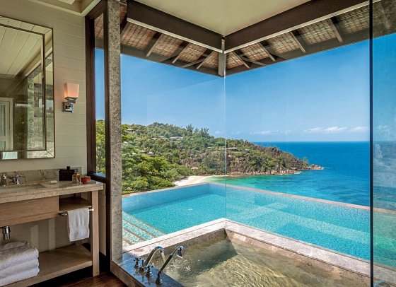 Four Seasons Resort Seychelles - Ocean View Villa (Zimmercodierung V1M)