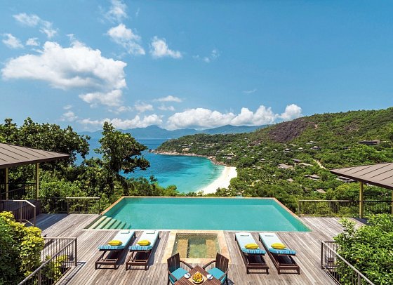 Four Seasons Resort Seychelles - Hilltop Ocean View Suite 2 Bedroom (Zimmercodierung W2M)