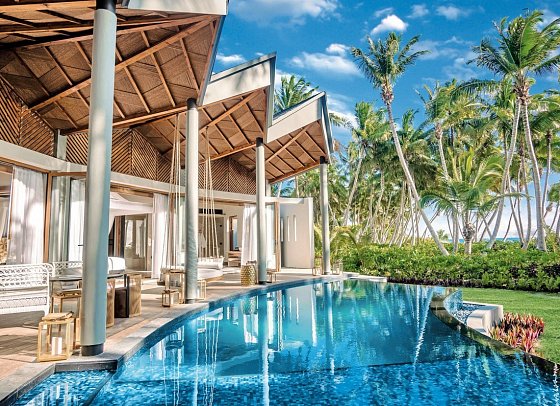 Waldorf Astoria Seychelles Platte Island - Grand Hawksbill Pool Villa (Zimmercodierung VB2)