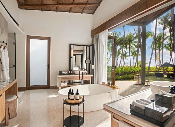 Waldorf Astoria Seychelles Platte Island - One Bedroom Hawksbill Pool Villa (Zimmercodierung VB1)