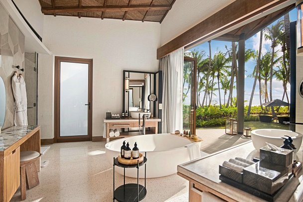 Waldorf Astoria Seychelles Platte Island - One Bedroom Hawksbill Pool Villa (Zimmercodierung VB1)