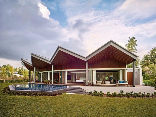 Waldorf Astoria Seychelles Platte Island - Three Bedroom Kingfish Pool Villa (Zimmercodierung VB4)