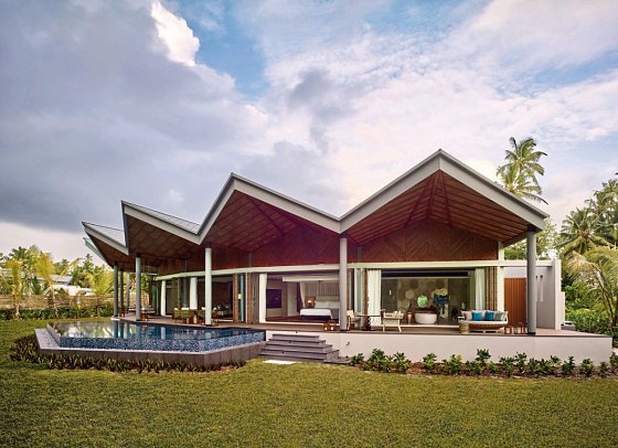 Waldorf Astoria Seychelles Platte Island - Three Bedroom Kingfish Pool Villa (Zimmercodierung VB4)