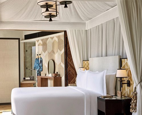 Waldorf Astoria Seychelles Platte Island - One Bedroom Hawksbill Garden Pool Villa (Zimmercodierung UD1)