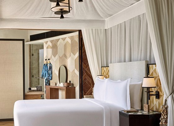 Waldorf Astoria Seychelles Platte Island - One Bedroom Hawksbill Garden Pool Villa (Zimmercodierung UD1)