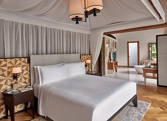 Waldorf Astoria Seychelles Platte Island - Kingfish Pool Villa (Zimmercodierung VB4)