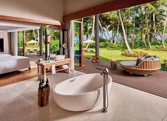 Waldorf Astoria Seychelles Platte Island - Two Bedroom Blacktip Pool Villa (Zimmercodierung VB3)
