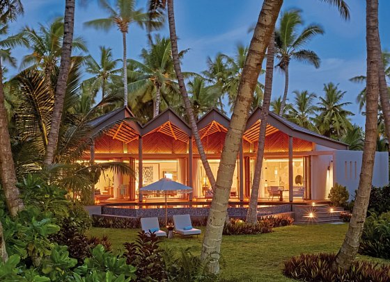 Waldorf Astoria Seychelles Platte Island - One Bedroom Hawksbill Garden Pool Villa (Zimmercodierung VB1)