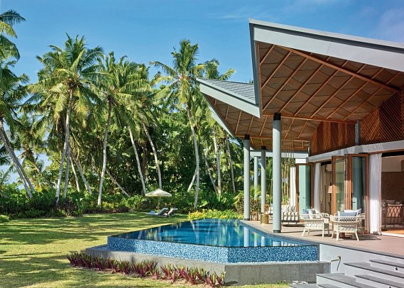 Waldorf Astoria Seychelles Platte Island - One Bedroom Hawksbill Pool Villa (Zimmercodierung VB1)