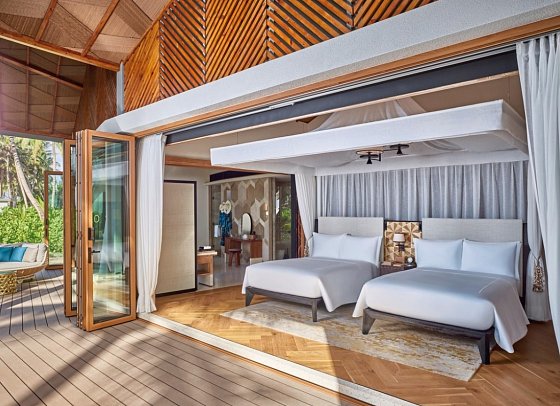 Waldorf Astoria Seychelles Platte Island - Two Bedroom Blacktip Pool Villa (Zimmercodierung VB3)