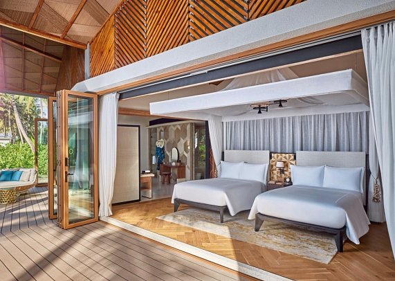 Waldorf Astoria Seychelles Platte Island - Two Bedroom Blacktip Pool Villa (Zimmercodierung VB3)