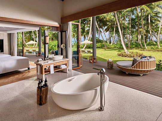 Waldorf Astoria Seychelles Platte Island - Two Bedroom Blacktip Pool Villa (Zimmercodierung VB3)