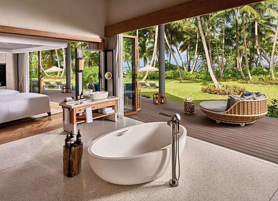 Waldorf Astoria Seychelles Platte Island - Two Bedroom Blacktip Pool Villa (Zimmercodierung VB3)