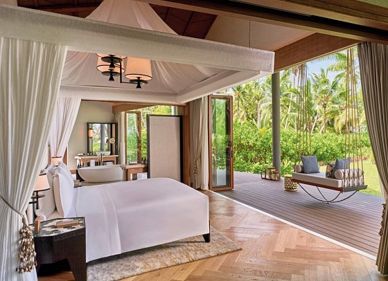 Waldorf Astoria Seychelles Platte Island - Two Bedroom Blacktip Pool Villa (Zimmercodierung VB3)