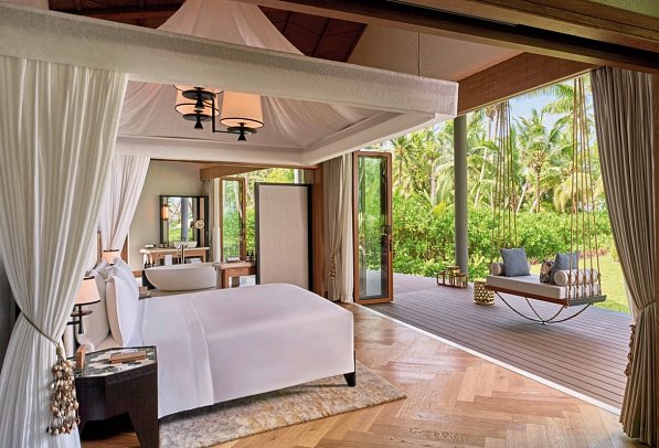 Waldorf Astoria Seychelles Platte Island - Two Bedroom Blacktip Pool Villa (Zimmercodierung VB3)