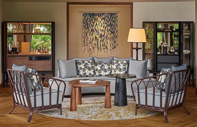 Waldorf Astoria Seychelles Platte Island - Two Bedroom Blacktip Pool Villa (Zimmercodierung VB3)