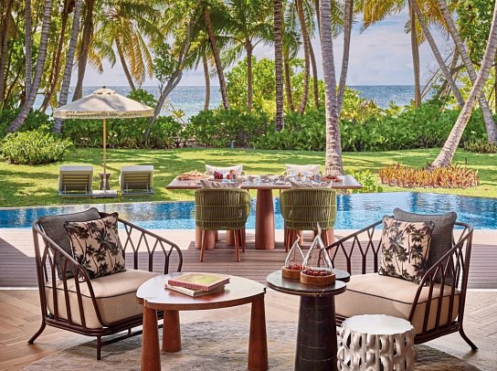 Waldorf Astoria Seychelles Platte Island - Two Bedroom Blacktip Pool Villa (Zimmercodierung VB3)