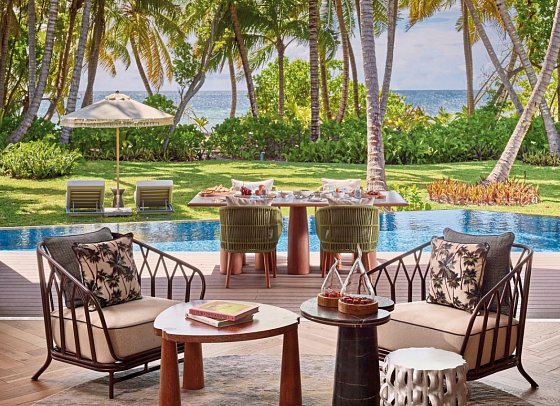 Waldorf Astoria Seychelles Platte Island - Two Bedroom Blacktip Pool Villa (Zimmercodierung VB3)
