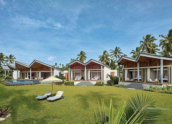Waldorf Astoria Seychelles Platte Island - Eagle Ray Villa 5 Bedroom (Zimmercodierung VB5)