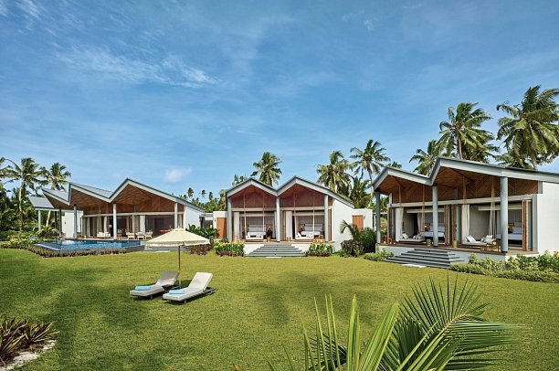 Waldorf Astoria Seychelles Platte Island - Eagle Ray Villa 5 Bedroom (Zimmercodierung VB5)