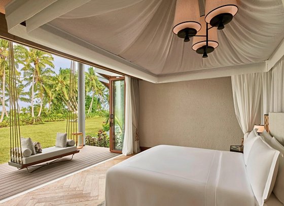 Waldorf Astoria Seychelles Platte Island - Eagle Ray Villa 5 Bedroom (Zimmercodierung VB5)