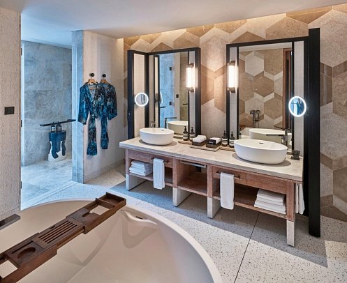 Waldorf Astoria Seychelles Platte Island - Eagle Ray Villa 5 Bedroom (Zimmercodierung VB5)