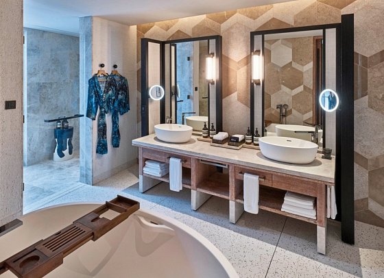 Waldorf Astoria Seychelles Platte Island - Eagle Ray Villa 5 Bedroom (Zimmercodierung VB5)